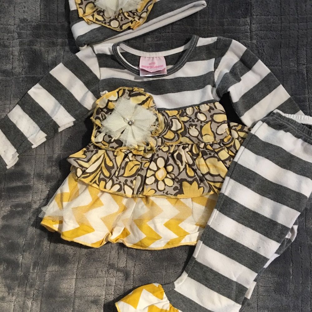 Adorable baby set